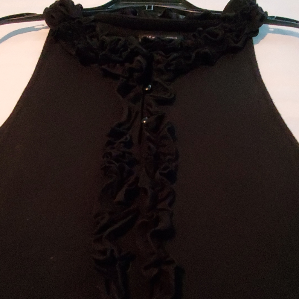 INC Ruffled Front Dress/Tank